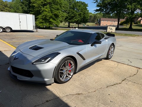 2015 Chevrolet Corvette Z51 3LT Coupe Automatic