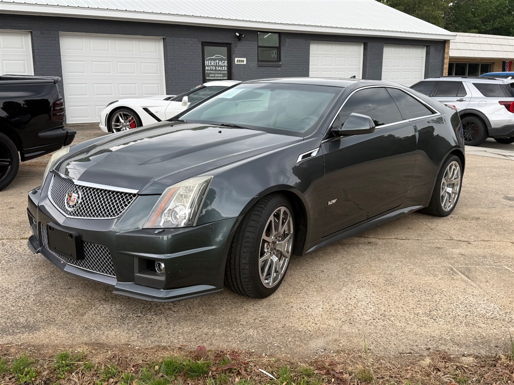 2011 Cadillac CTS V RWD's photo