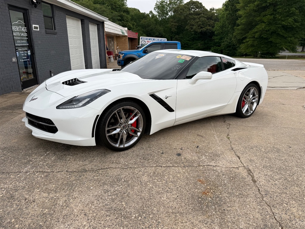 2014 Chevrolet Corvette Stingray Coupe w/Z51's photo