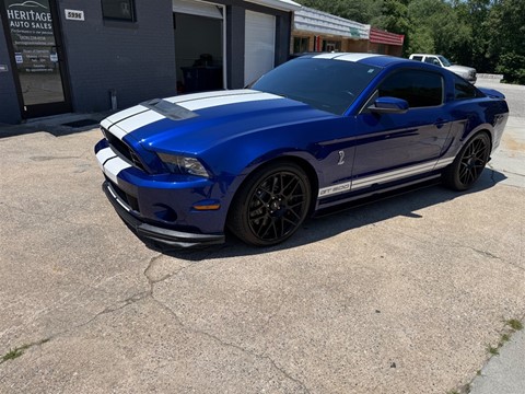 2013 Ford Shelby GT500 Coupe