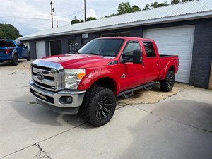 2012 Ford F-250 SD Lariat Crew Cab 4WD
