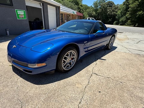 2003 Chevrolet Corvette Z06