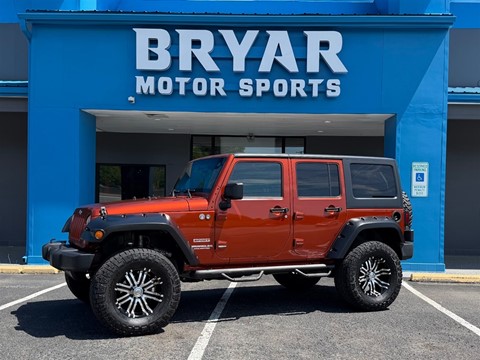 2014 Jeep Wrangler Unlimited Sport 4WD