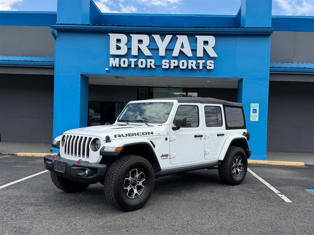 2020 Jeep Wrangler Rubicon's photo