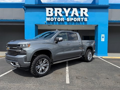 2019 Chevrolet Silverado 1500 High Country Crew Cab 4WD
