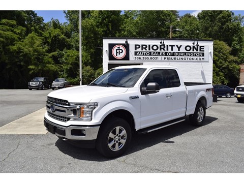 2018 Ford F-150 XLT SuperCab 4WD