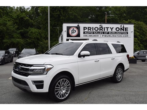 2022 Ford Expedition MAX Limited 4WD