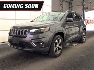 2019 Jeep Cherokee Limited 4WD