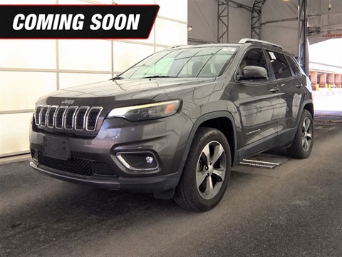 2019 Jeep Cherokee Limited 4WD