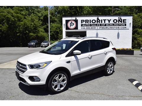 2019 Ford Escape Titanium 4WD