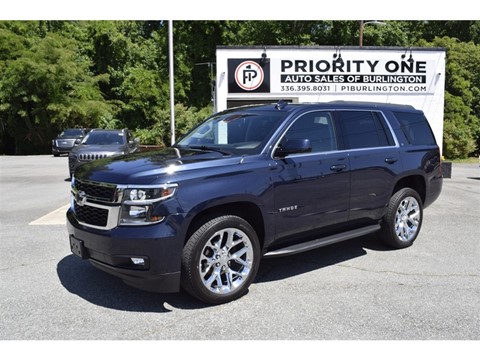 2020 Chevrolet Tahoe LT 4WD w/ 3rd Row Seating