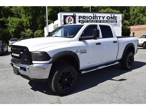 2018 RAM 2500 HD Crew Cab 4WD