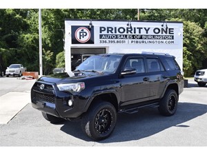 2018 Toyota 4Runner SR5 Premium 4WD