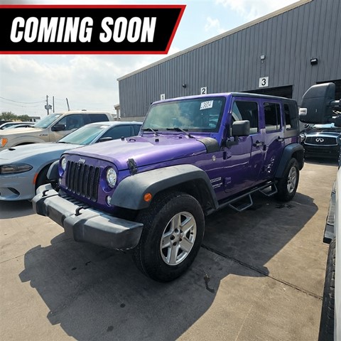 2017 Jeep Wrangler Unlimited Sport 4WD
