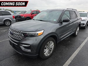 2022 Ford Explorer Limited AWD