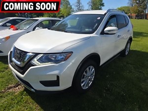 2018 Nissan Rogue SV AWD