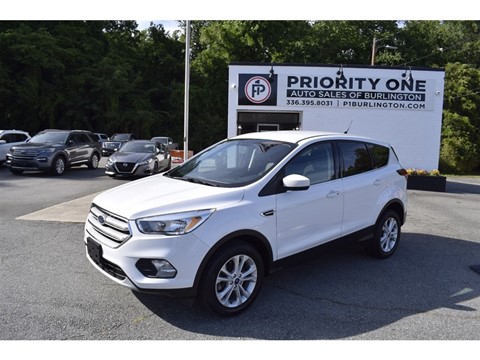 2019 Ford Escape SE 4WD
