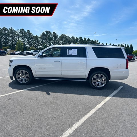 2017 Chevrolet Suburban Premier 4WD w/ Heads Up Display