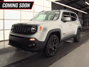 2018 Jeep Renegade Altitude 4WD