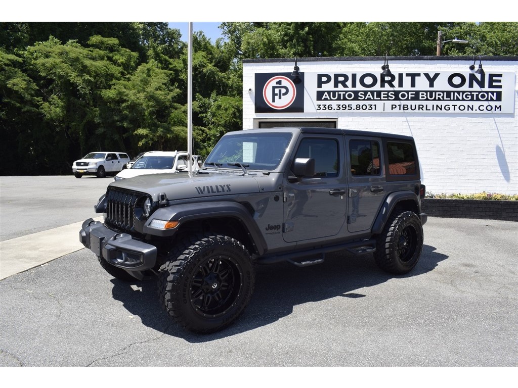 2021 Jeep Wrangler Willys's photo