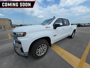 2020 Chevrolet Silverado 1500 LT Crew Cab 4WD