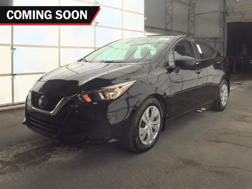 2021 Nissan Versa 1.6 S MT's photo