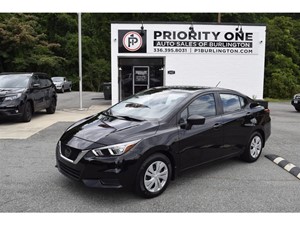 2021 Nissan Versa S w/ 5 Speed Manual