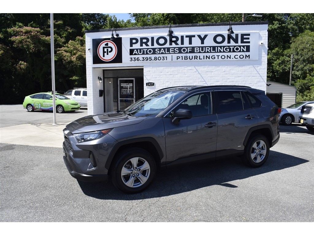 2022 Toyota RAV4 Hybrid LE AWD's photo