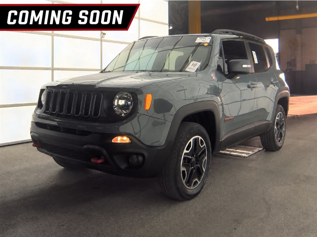 2017 Jeep Renegade Trailhawk 4x4's photo