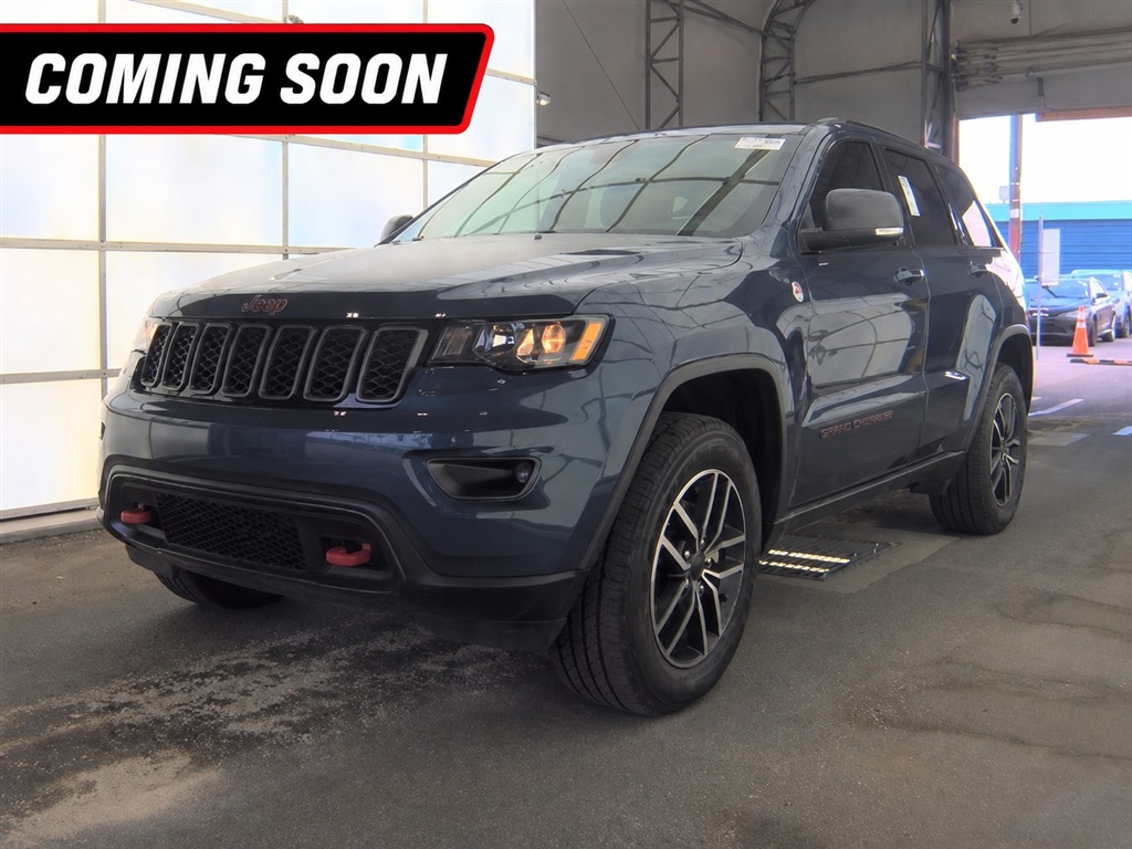 2021 Jeep Grand Cherokee Trailhawk 4WD's photo