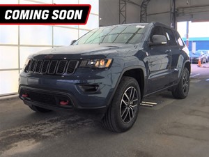 2021 Jeep Grand Cherokee Trailhawk 4WD