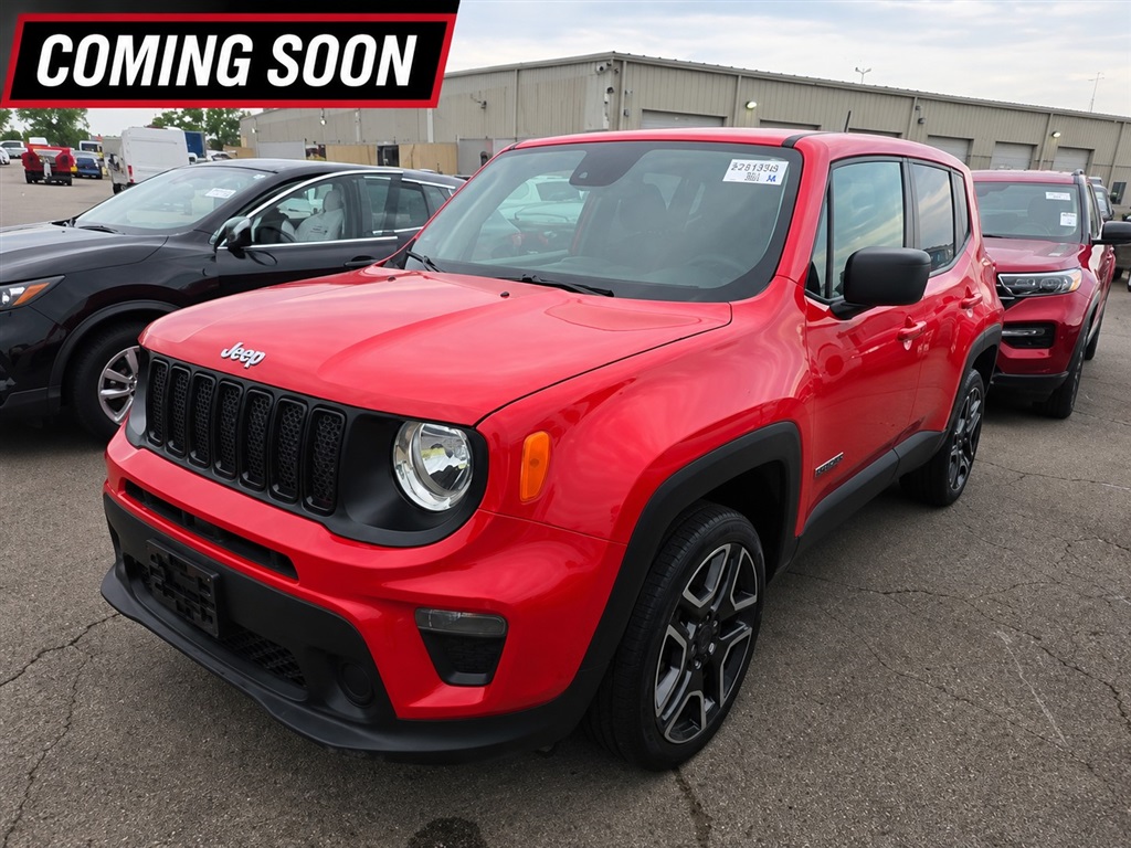 2021 Jeep Renegade Jeepster 4x4's photo