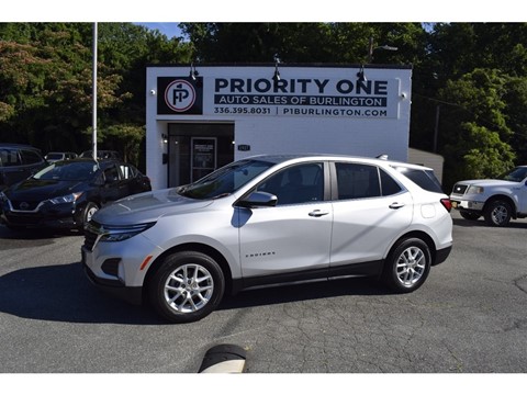 2022 Chevrolet Equinox LT AWD w/ Remote Engine Start
