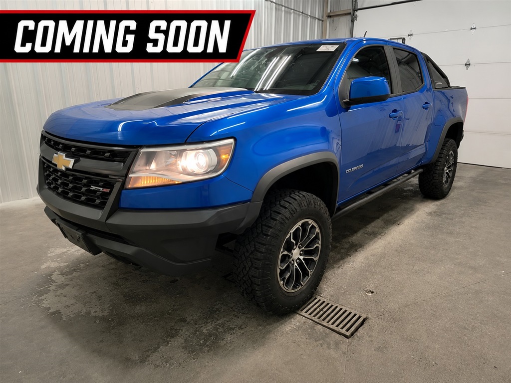2018 Chevrolet Colorado 4WD ZR2 Crew Cab Short Box's photo