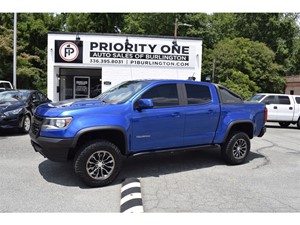 2018 Chevrolet Colorado ZR2 Crew Cab 4WD