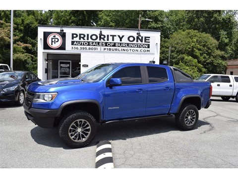 2018 Chevrolet Colorado ZR2 Crew Cab 4WD