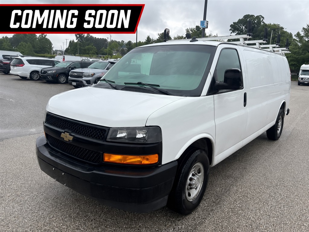 2022 Chevrolet Express 2500 Extended Work Van HD's photo