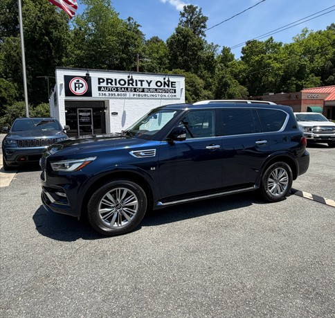 2018 INFINITI QX80 4WD's photo