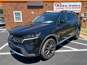 2021 Kia Sorento SX Prestige X-Line AWD