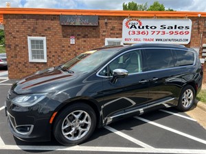 2017 Chrysler Pacifica Limited
