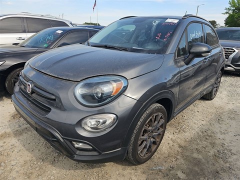 2018 Fiat 500x Lounge