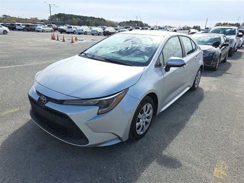 2021 Toyota Corolla LE