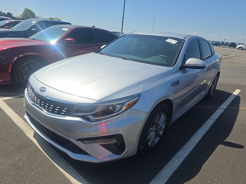 2019 Kia Optima LX