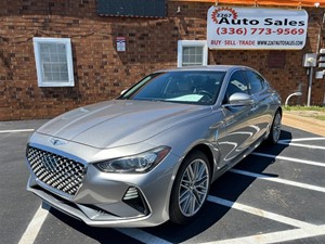 2020 Genesis G70
