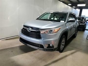 2015 Toyota Highlander XLE AWD V6