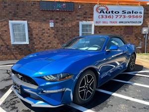 2018 Ford Mustang