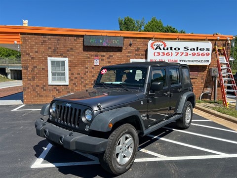 2018 Jeep Wrangler JK Unlimited Sport 4WD