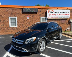 2015 Mercedes-Benz GLA-Class