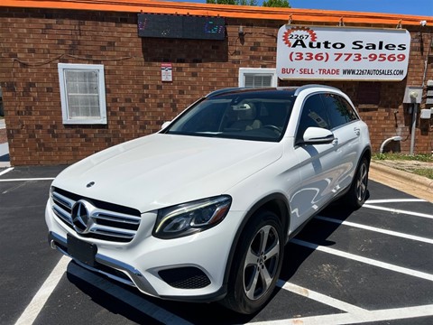 2019 Mercedes-Benz GLC-Class GLC300