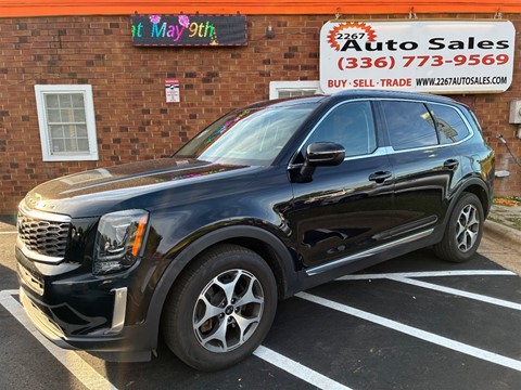 2020 Kia Telluride EX AWD